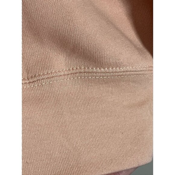 French York Habibi Sweatshirt M Pink Chic Urban Modern Preppy My Love Arabic - Picture 5 of 7